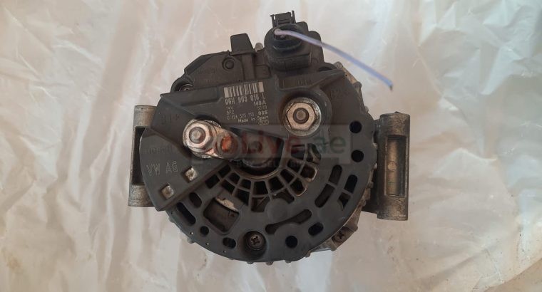 AUDI A5 2013 Q5 ALTERNATOR GENERATOR PART NO 06H903016L ( Genuine Used AUDI Parts )