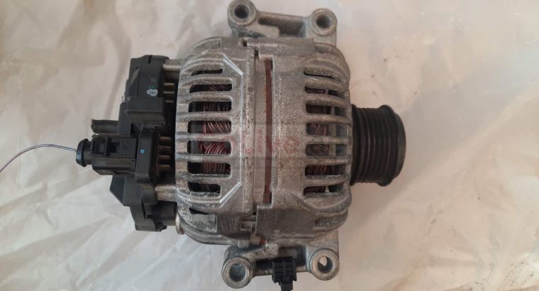 AUDI A5 2013 Q5 ALTERNATOR GENERATOR PART NO 06H903016L ( Genuine Used AUDI Parts )