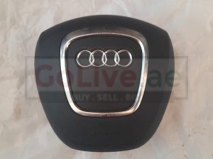 AUDI A5 2013 STEERING WHEEL DRIVER AIRBAG UNIT PART NO 8R0880201E ( Genuine Used AUDI Parts )