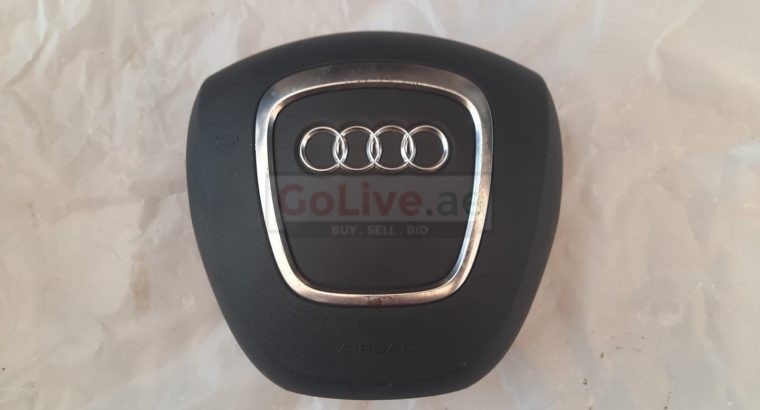 AUDI A5 2013 STEERING WHEEL DRIVER AIRBAG UNIT PART NO 8R0880201E ( Genuine Used AUDI Parts )