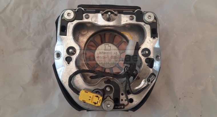 AUDI A5 2013 STEERING WHEEL DRIVER AIRBAG UNIT PART NO 8R0880201E ( Genuine Used AUDI Parts )