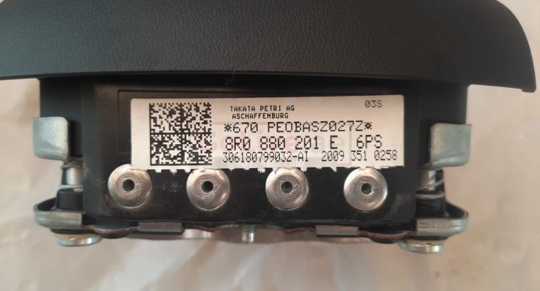 AUDI A5 2013 STEERING WHEEL DRIVER AIRBAG UNIT PART NO 8R0880201E ( Genuine Used AUDI Parts )