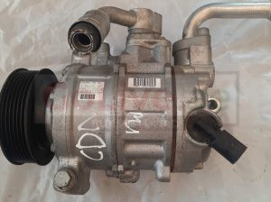 AUDI A5 2013 AC COMPRESSOR PART NO 8KD260805 ( Genuine Used AUDI Parts )