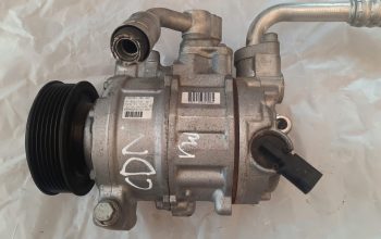 AUDI A5 2013 AC COMPRESSOR PART NO 8KD260805 ( Genuine Used AUDI Parts )