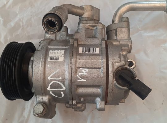 AUDI A5 2013 AC COMPRESSOR PART NO 8KD260805 ( Genuine Used AUDI Parts )