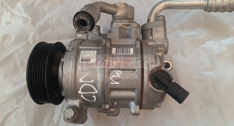 AUDI A5 2013 AC COMPRESSOR PART NO 8KD260805 ( Genuine Used AUDI Parts )