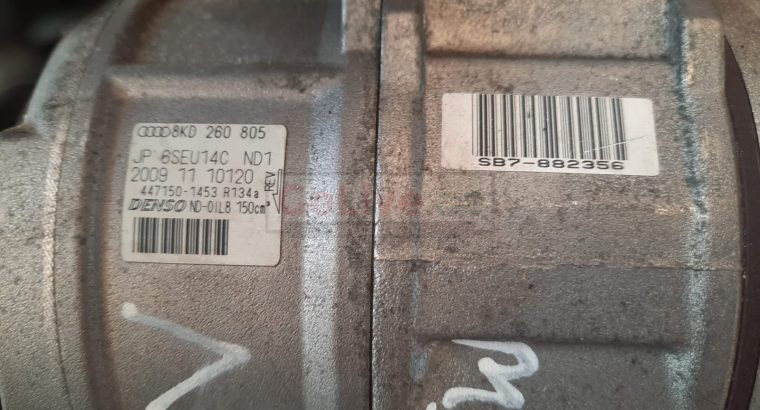 AUDI A5 2013 AC COMPRESSOR PART NO 8KD260805 ( Genuine Used AUDI Parts )