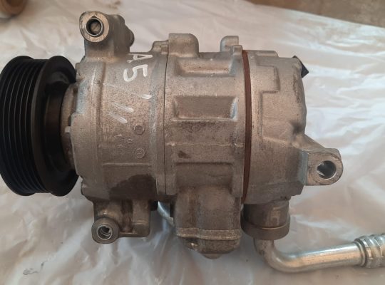 AUDI A5 2013 AC COMPRESSOR PART NO 8KD260805 ( Genuine Used AUDI Parts )