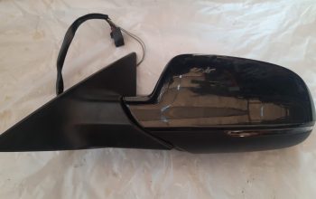 AUDI A5 2013 LEFT SIDE VIEW POWER DOOR MIRROR ( Genuine Used AUDI Parts )