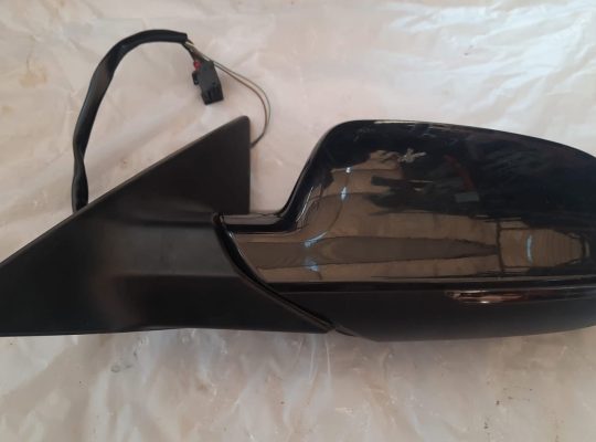 AUDI A5 2013 LEFT SIDE VIEW POWER DOOR MIRROR ( Genuine Used AUDI Parts )