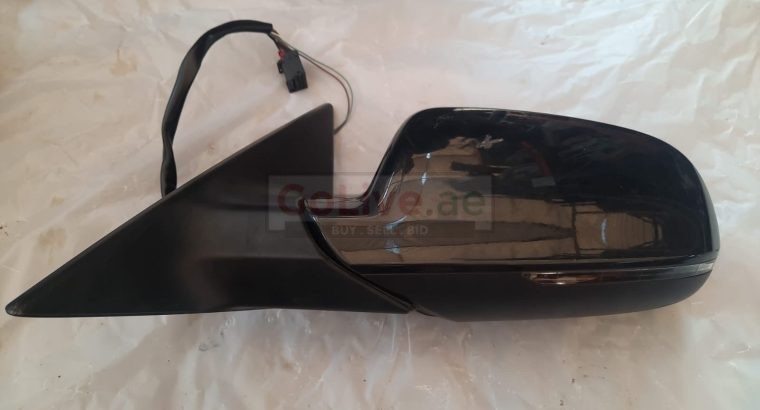 AUDI A5 2013 LEFT SIDE VIEW POWER DOOR MIRROR ( Genuine Used AUDI Parts )