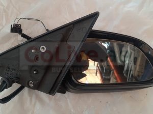 AUDI A5 2013 RIGHT DRIVER SIDE VIEW POWER DOOR MIRROR ( Genuine Used AUDI Parts )