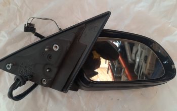 AUDI A5 2013 RIGHT DRIVER SIDE VIEW POWER DOOR MIRROR ( Genuine Used AUDI Parts )