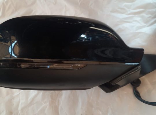 AUDI A5 2013 RIGHT DRIVER SIDE VIEW POWER DOOR MIRROR ( Genuine Used AUDI Parts )