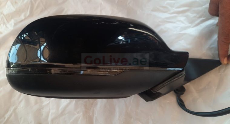 AUDI A5 2013 RIGHT DRIVER SIDE VIEW POWER DOOR MIRROR ( Genuine Used AUDI Parts )