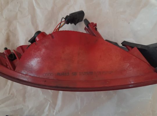 AUDI A5 2013 S5 REAR RIGHT SIDE LED TAIL LIGHT LAMP PART NO 8T0945096E ( Genuine Used AUDI Parts )