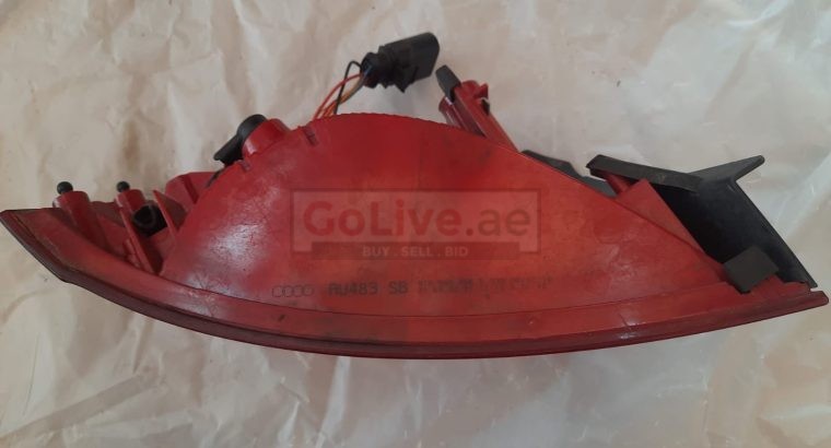 AUDI A5 2013 S5 REAR RIGHT SIDE LED TAIL LIGHT LAMP PART NO 8T0945096E ( Genuine Used AUDI Parts )