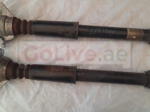AUDI A5 2013 RIGHT & LEFT REAR SHOCK ABSORBERS PART NO 8T0513035M ( Genuine Used AUDI Parts )