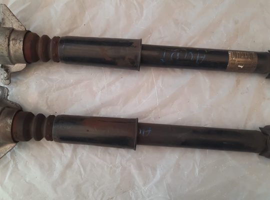 AUDI A5 2013 RIGHT & LEFT REAR SHOCK ABSORBERS PART NO 8T0513035M ( Genuine Used AUDI Parts )