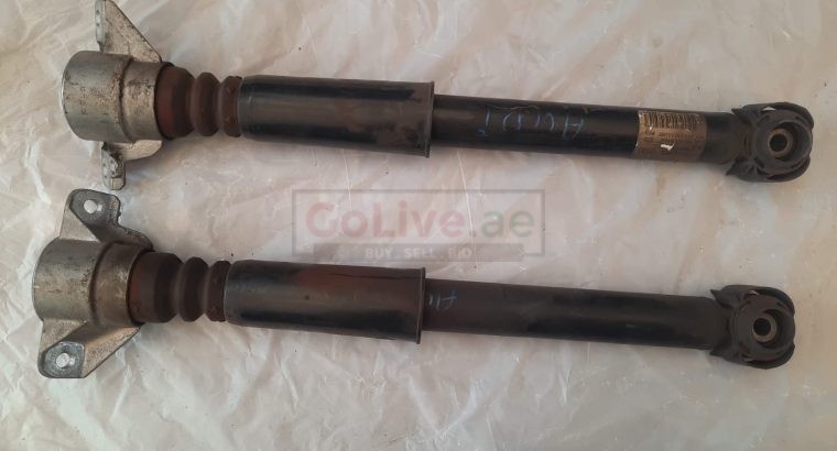 AUDI A5 2013 RIGHT & LEFT REAR SHOCK ABSORBERS PART NO 8T0513035M ( Genuine Used AUDI Parts )