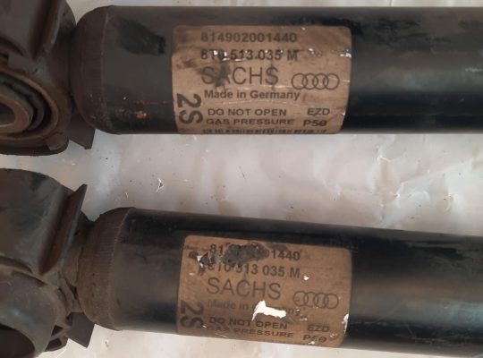 AUDI A5 2013 RIGHT & LEFT REAR SHOCK ABSORBERS PART NO 8T0513035M ( Genuine Used AUDI Parts )