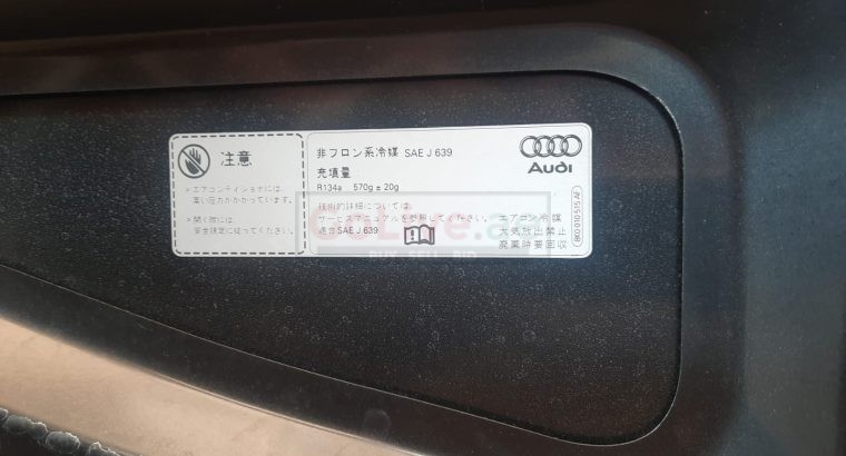AUDI A5 2013 HOOD / BONNET PART NO 8K0010515AF ( Genuine Used AUDI Parts )