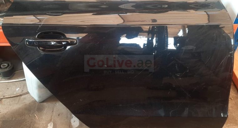 AUDI A5 2013 REAR RIGHT SIDE DOOR ( Genuine Used AUDI Parts )