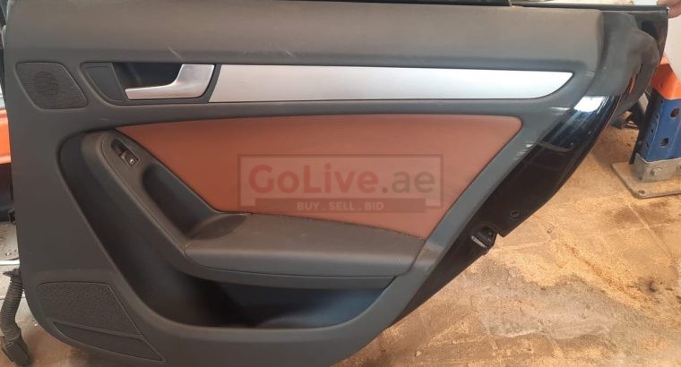 AUDI A5 2013 REAR RIGHT SIDE DOOR ( Genuine Used AUDI Parts )