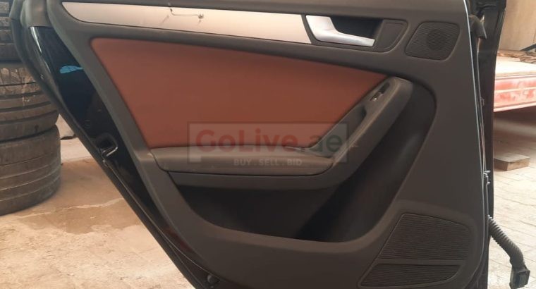 AUDI A5 2013 REAR LEFT SIDE DOOR ( Genuine Used AUDI Parts )