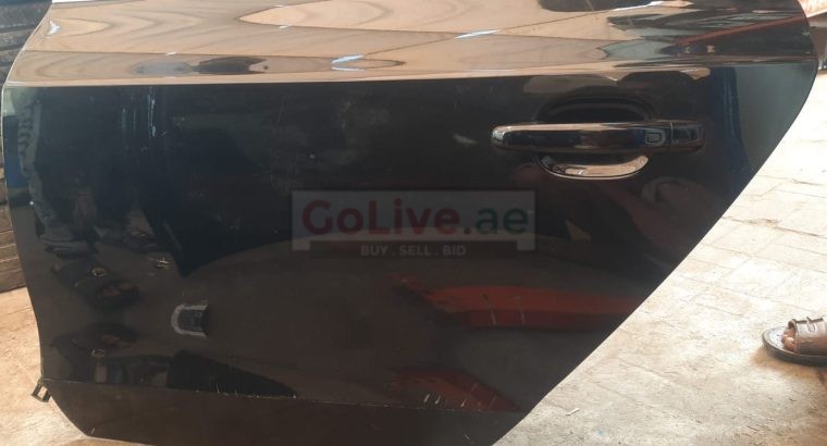 AUDI A5 2013 REAR LEFT SIDE DOOR ( Genuine Used AUDI Parts )