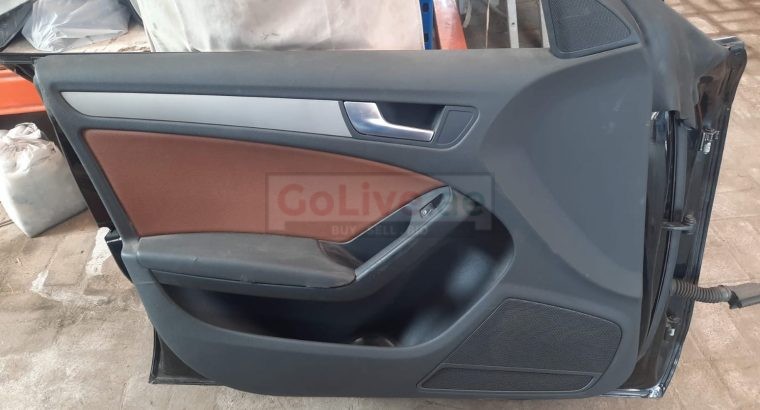 AUDI A5 2013 FRONT LEFT SIDE DOOR ( Genuine Used AUDI Parts )