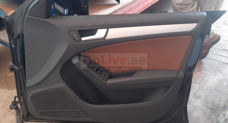 AUDI A5 2013 FRONT RIGHT SIDE DRIVER DOOR ( Genuine Used AUDI Parts )