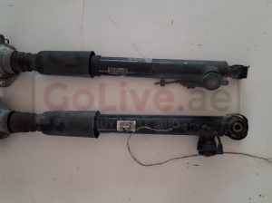 AUDI A5 2013 REAR LEFT & RIGHT SHOCK ABSORBERS PART NO 8F0513025 / 8K0513026 ( Genuine Used AUDI Parts )
