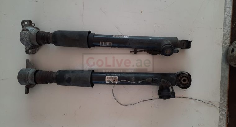 AUDI A5 2013 REAR LEFT & RIGHT SHOCK ABSORBERS PART NO 8F0513025 / 8K0513026 ( Genuine Used AUDI Parts )