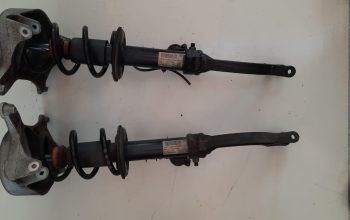 AUDI A5 2013 FRONT LEFT & RIGHT SHOCK ABSORBERS PART NO 8F0413029 / 8F0413030 ( Genuine Used AUDI Parts )