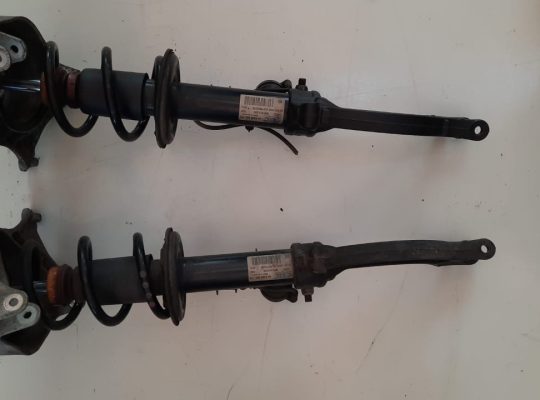 AUDI A5 2013 FRONT LEFT & RIGHT SHOCK ABSORBERS PART NO 8F0413029 / 8F0413030 ( Genuine Used AUDI Parts )