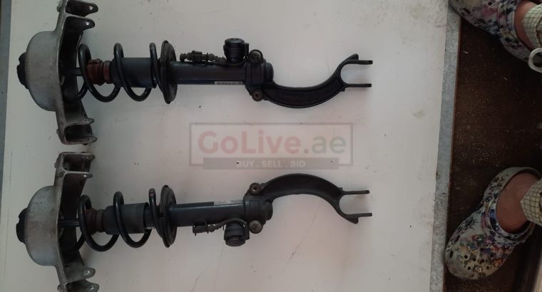 AUDI A5 2013 FRONT LEFT & RIGHT SHOCK ABSORBERS PART NO 8F0413029 / 8F0413030 ( Genuine Used AUDI Parts )