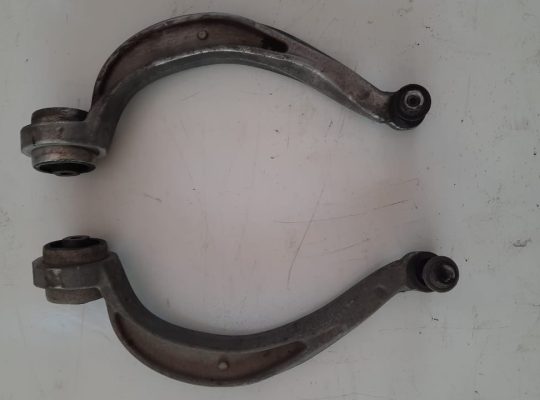 AUDI A5 2013 S5 A4 S4 Q5 RIGHT & LEFT FRONT REARWARD CONTROL ARM PART NO 8K0407696H 8K0407695H ( Genuine Used AUDI Parts )