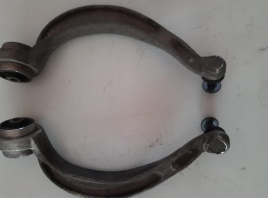 AUDI A5 2013 S5 A4 S4 Q5 RIGHT & LEFT FRONT REARWARD CONTROL ARM PART NO 8K0407696H 8K0407695H ( Genuine Used AUDI Parts )