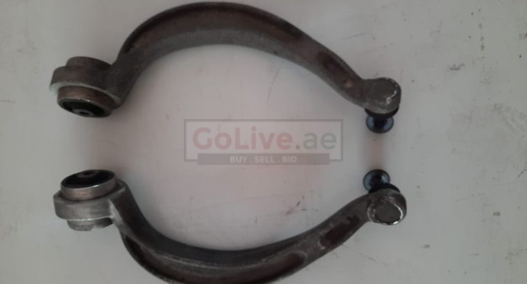 AUDI A5 2013 S5 A4 S4 Q5 RIGHT & LEFT FRONT REARWARD CONTROL ARM PART NO 8K0407696H 8K0407695H ( Genuine Used AUDI Parts )