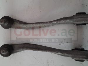AUDI A5 FRONT LEFT AND RIGHT LOWER CONTROL ARM PART NO 8K0407505K 8K0407506K ( Genuine Used AUDI Parts )