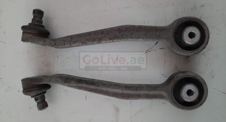 AUDI A5 FRONT LEFT AND RIGHT LOWER CONTROL ARM PART NO 8K0407505K 8K0407506K ( Genuine Used AUDI Parts )