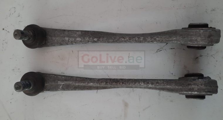 AUDI A5 FRONT LEFT & RIGHT UPPER REARWARD CONTROL ARMS ( Genuine Used AUDI Parts )