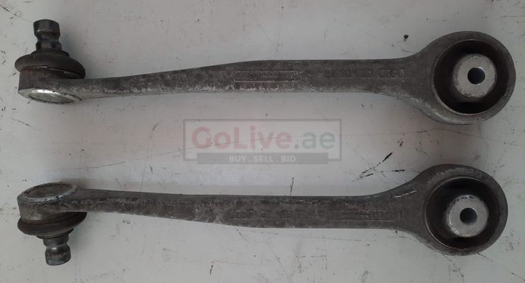 AUDI A5 FRONT LEFT & RIGHT UPPER REARWARD CONTROL ARMS ( Genuine Used AUDI Parts )