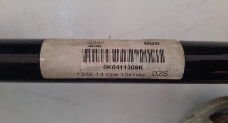 AUDI A5 2013 FRONT STABILIZER SWAY BAR PART NO 8K0411309K ( Genuine Used AUDI Parts )