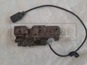 AUDI A5 2013 FRONT HOOD LATCH LOCK RELEASE PART NO 8K0823509F ( Genuine Used AUDI Parts )