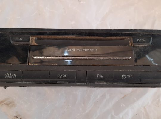 AUDI A5 2013 NAVIGATION SYSTEM AND RADIO CONTROL UNIT MODULE PART NO 8R1035748C ( Genuine Used AUDI Parts )