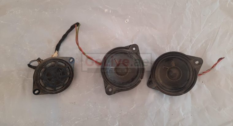 AUDI A5 2013 DASHBOARD MID TONE & FRONT CENTER LOUDSPEAKER PART NO 8T0035416 / 8T0035397A ( Genuine Used AUDI Parts )