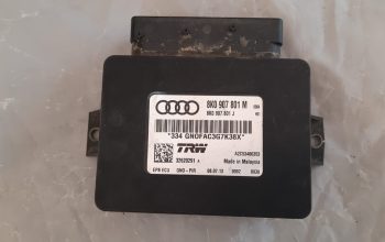 AUDI A5 ELECTRONIC PARKING BRAKE CONTROL MODULE PART NO 8K0907801M ( Genuine Used AUDI Parts )