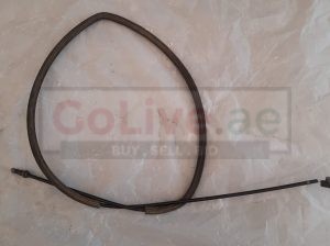 AUDI A5 2013 HOOD RELEASE CABLE PART NO 8T1823535 ( Genuine Used AUDI Parts )